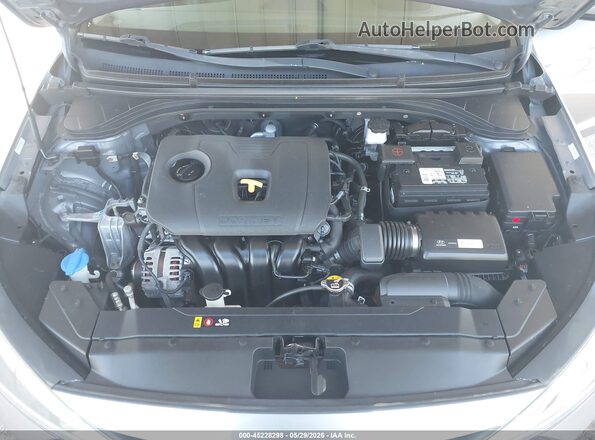 KMHD84LF6KU811391 2019 HYUNDAI ELANTRA Gray Вид ззаду