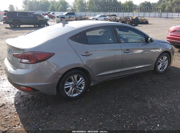 KMHD84LF6LU026550 2020 HYUNDAI ELANTRA Серый Задняя правая четверть