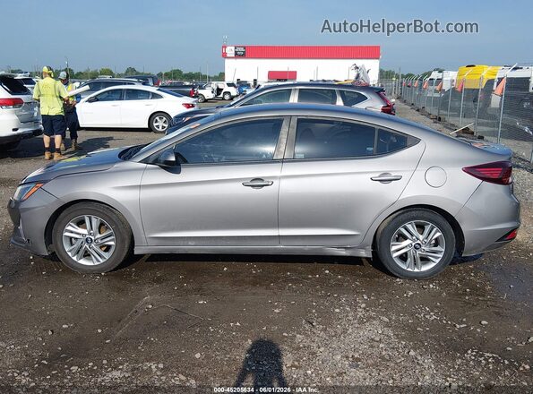 KMHD84LF6LU026550 2020 HYUNDAI ELANTRA Серый Панорамный вид салона 360°