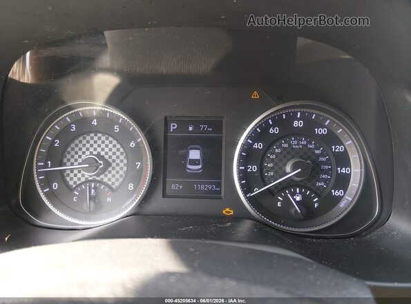 KMHD84LF6LU026550 2020 HYUNDAI ELANTRA Серый Вид задних сидений