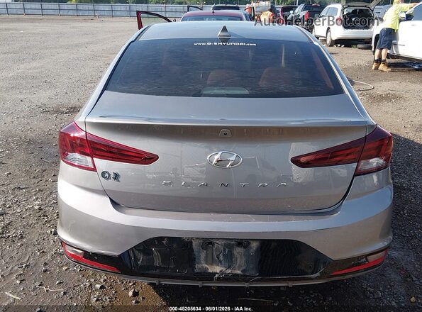 KMHD84LF6LU026550 2020 HYUNDAI ELANTRA Серый 