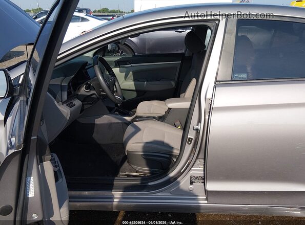 KMHD84LF6LU026550 2020 HYUNDAI ELANTRA Серый 