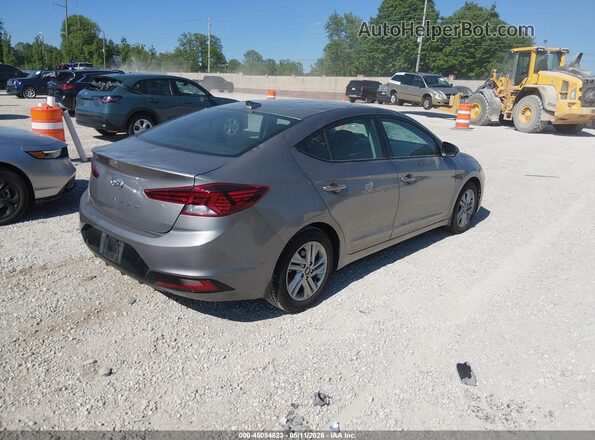 KMHD84LF6LU099322 2020 HYUNDAI ELANTRA Silver 