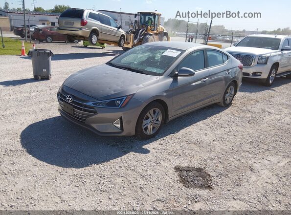 KMHD84LF6LU099322 2020 HYUNDAI ELANTRA Silver 