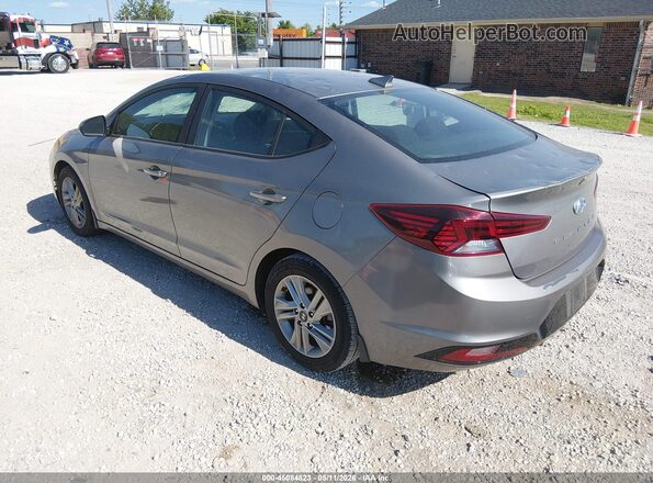 KMHD84LF6LU099322 2020 HYUNDAI ELANTRA Silver 