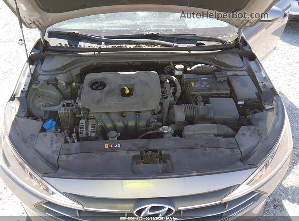 KMHD84LF6LU099322 2020 HYUNDAI ELANTRA Silver 