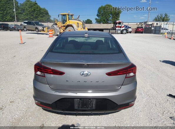 KMHD84LF6LU099322 2020 HYUNDAI ELANTRA Silver 