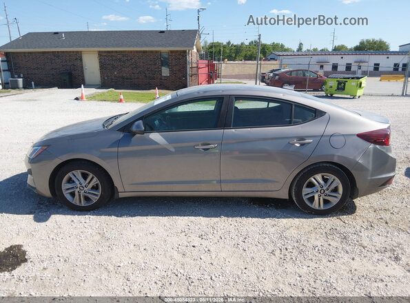 KMHD84LF6LU099322 2020 HYUNDAI ELANTRA Silver 