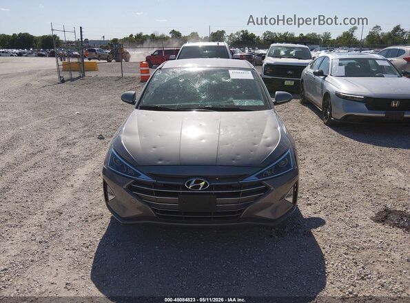 KMHD84LF6LU099322 2020 HYUNDAI ELANTRA Silver 
