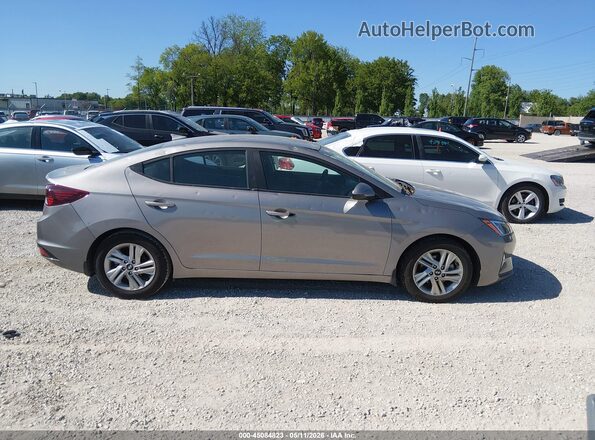 KMHD84LF6LU099322 2020 HYUNDAI ELANTRA Silver 