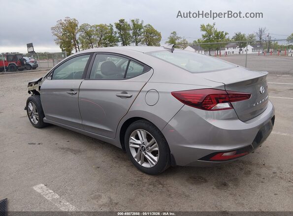 KMHD84LF6LU938689 2020 HYUNDAI ELANTRA Gray Tył lewy