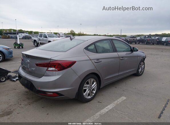KMHD84LF6LU938689 2020 HYUNDAI ELANTRA Gray Tył prawy