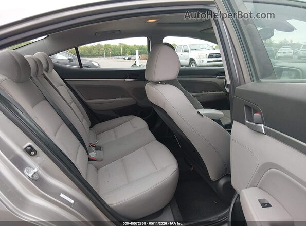 KMHD84LF6LU938689 2020 HYUNDAI ELANTRA Gray Widok naklejki z numerem VIN