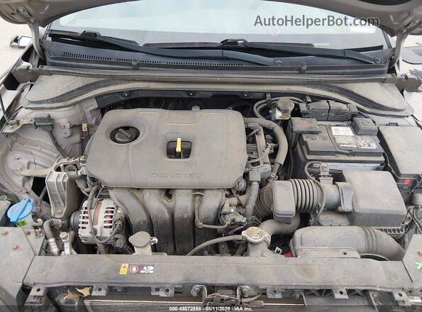 KMHD84LF6LU938689 2020 HYUNDAI ELANTRA Gray Widok z tyłu