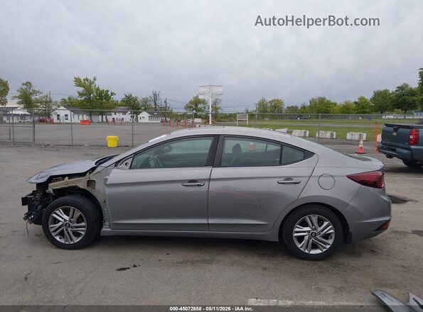 KMHD84LF6LU938689 2020 HYUNDAI ELANTRA Gray Widok wnętrza 360 stopni