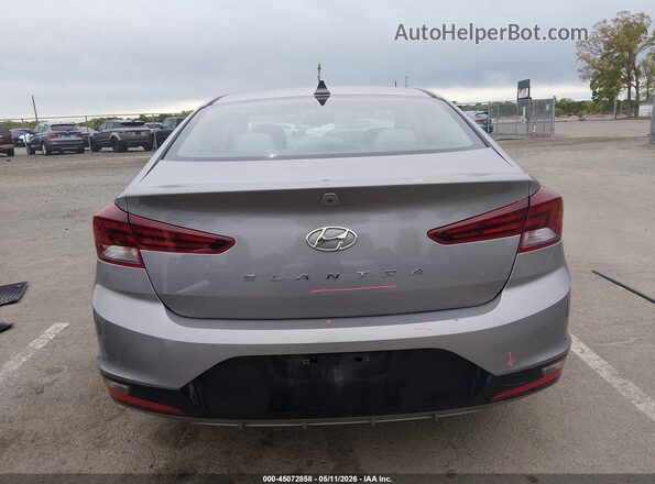 KMHD84LF6LU938689 2020 HYUNDAI ELANTRA Gray 