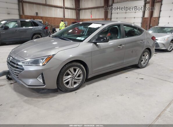 KMHD84LF6LU951328 2020 HYUNDAI ELANTRA Gray Przód lewy