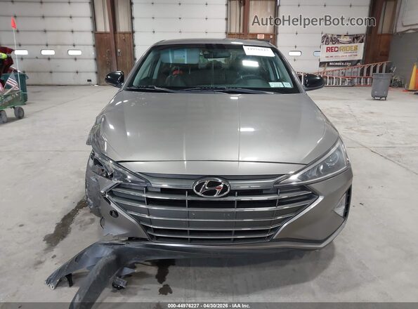 KMHD84LF6LU951328 2020 HYUNDAI ELANTRA Gray Widok wnętrza z tyłu