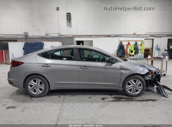 KMHD84LF6LU951328 2020 HYUNDAI ELANTRA Gray Widok wnętrza 360 stopni