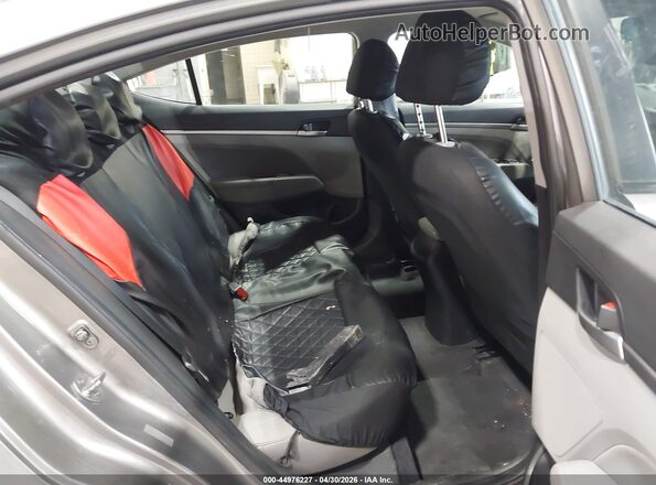 KMHD84LF6LU951328 2020 HYUNDAI ELANTRA Gray Widok naklejki z numerem VIN