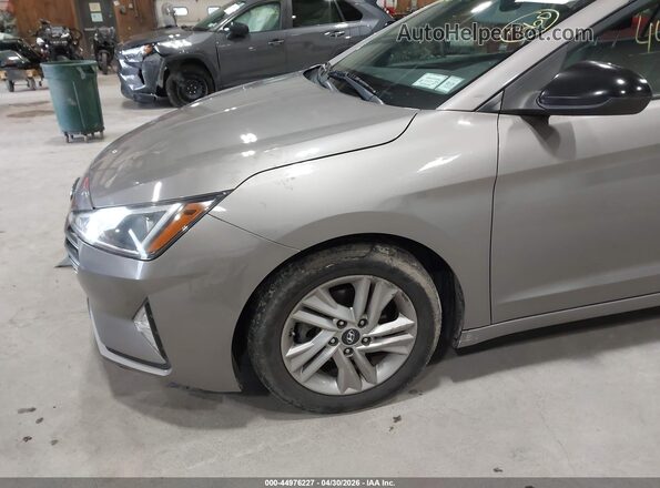 KMHD84LF6LU951328 2020 HYUNDAI ELANTRA Gray 