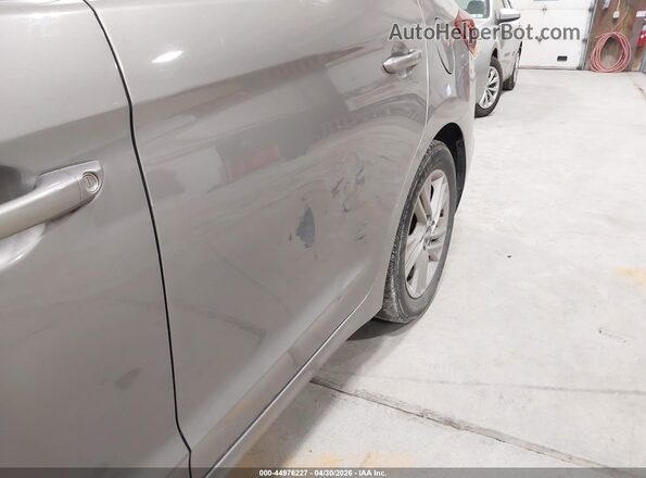 KMHD84LF6LU951328 2020 HYUNDAI ELANTRA Gray 