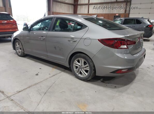 KMHD84LF6LU951328 2020 HYUNDAI ELANTRA Gray Tył lewy