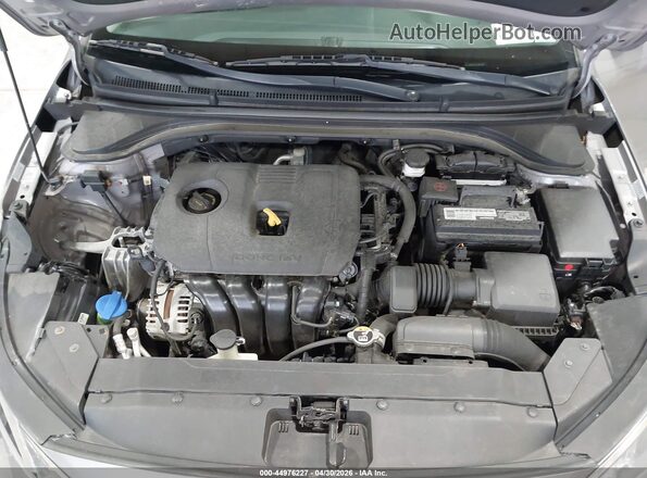 KMHD84LF6LU951328 2020 HYUNDAI ELANTRA Gray Widok z tyłu