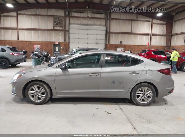 KMHD84LF6LU951328 2020 HYUNDAI ELANTRA Gray 