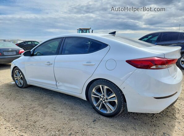 KMHD84LF7HU119522 2017 HYUNDAI ELANTRA White 