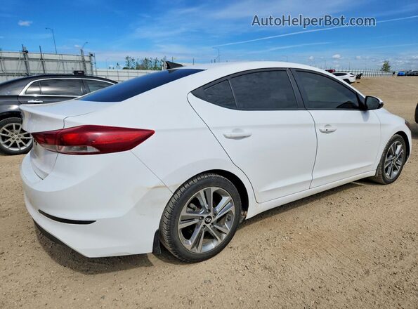 KMHD84LF7HU119522 2017 HYUNDAI ELANTRA White 