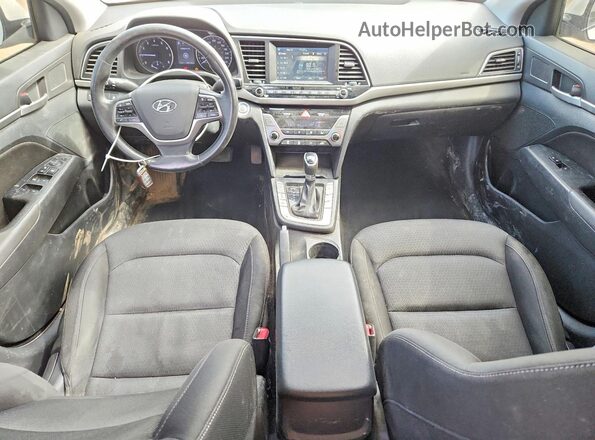 KMHD84LF7HU119522 2017 HYUNDAI ELANTRA White 