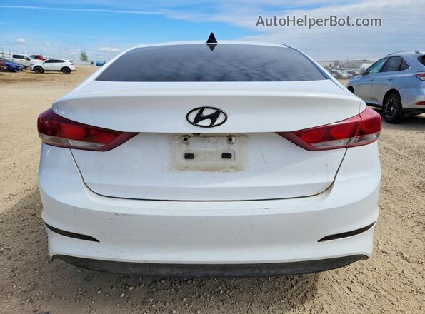 KMHD84LF7HU119522 2017 HYUNDAI ELANTRA White 
