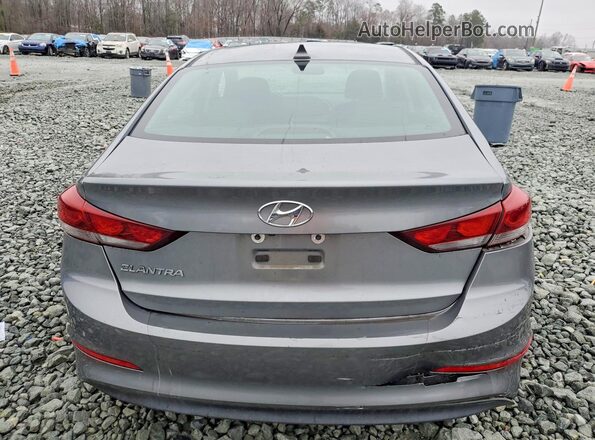 KMHD84LF7HU387325 2017 HYUNDAI ELANTRA Silver უკანა ხედი