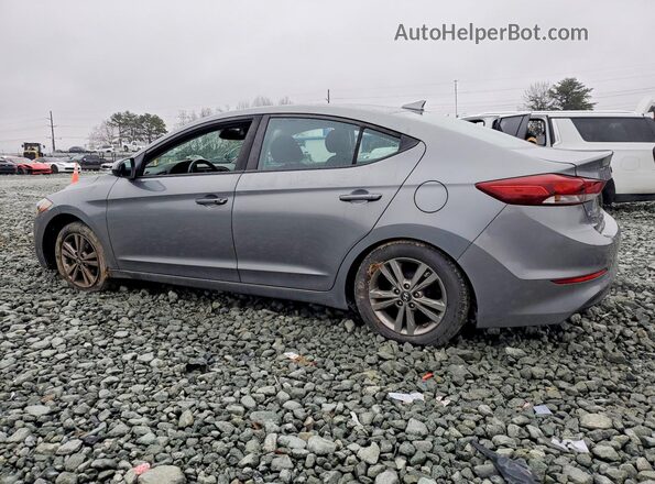 KMHD84LF7HU387325 2017 HYUNDAI ELANTRA Silver უკანა მარცხენა