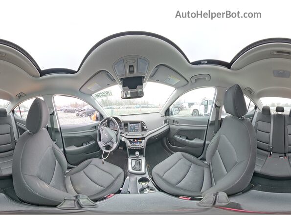 KMHD84LF7HU387325 2017 HYUNDAI ELANTRA Silver VIN კოდის სტიკერის ხედი