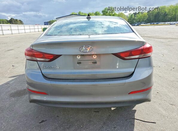 KMHD84LF7HU425054 2017 HYUNDAI ELANTRA Gray Vista trasera