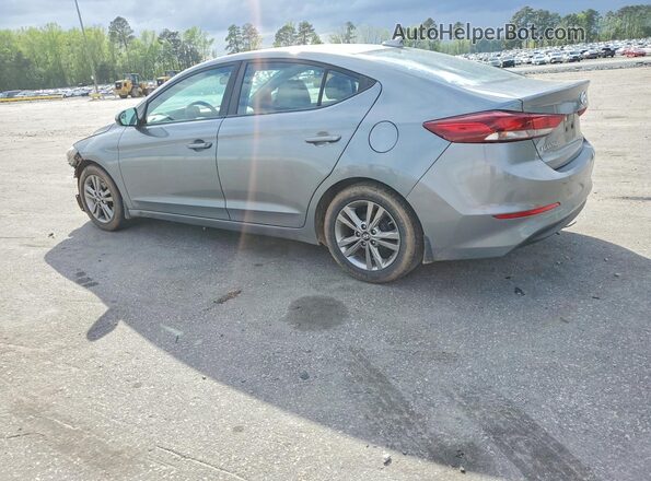 KMHD84LF7HU425054 2017 HYUNDAI ELANTRA Gray Trasero izquierdo