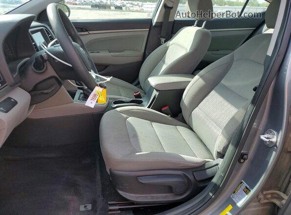 KMHD84LF7HU425054 2017 HYUNDAI ELANTRA Gray Vista interior delantera