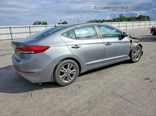 KMHD84LF7HU425054 2017 HYUNDAI ELANTRA Gray Trasero derecho