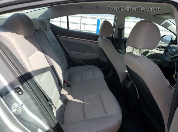 KMHD84LF7HU425054 2017 HYUNDAI ELANTRA Gray Vista de los asientos traseros
