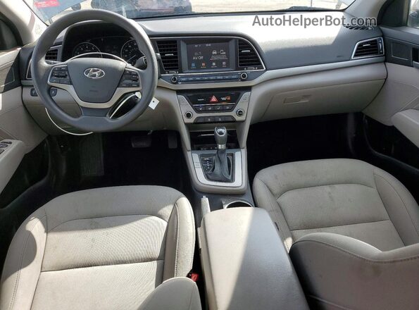 KMHD84LF7HU425054 2017 HYUNDAI ELANTRA Gray Vista del salpicadero