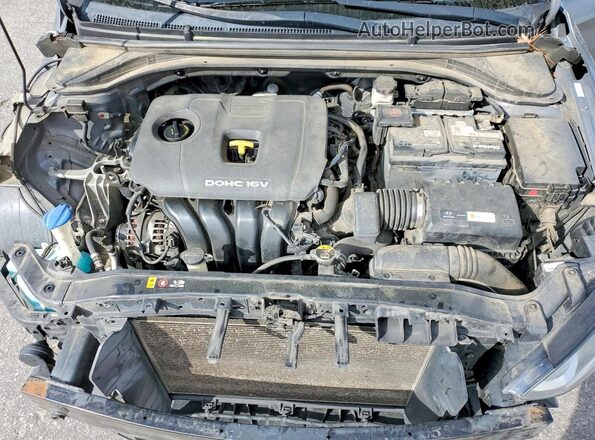 KMHD84LF7HU425054 2017 HYUNDAI ELANTRA Gray Vista interior trasera