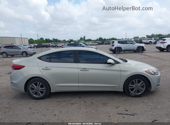 KMHD84LF7JU466564 2018 HYUNDAI ELANTRA Beige სალონის 360-გრადუსიანი ხედი