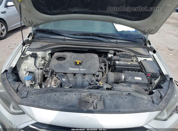 KMHD84LF7JU466564 2018 HYUNDAI ELANTRA Beige უკანა ხედი