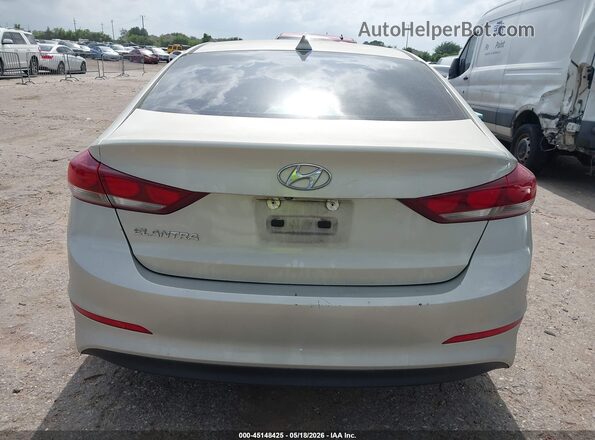 KMHD84LF7JU466564 2018 HYUNDAI ELANTRA Beige 