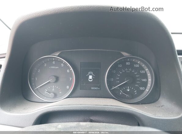 KMHD84LF7JU556071 2018 HYUNDAI ELANTRA Black Vista de los asientos traseros