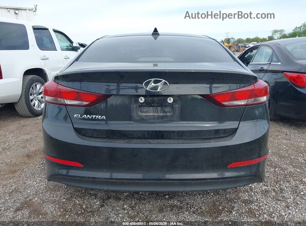 KMHD84LF7JU556071 2018 HYUNDAI ELANTRA Black 