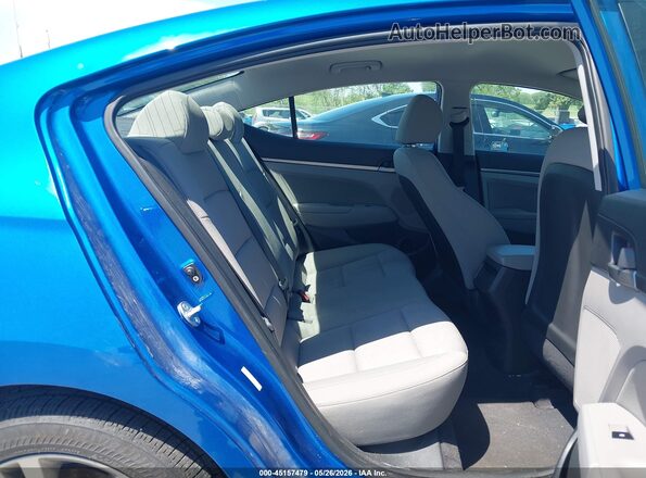 KMHD84LF7JU610372 2018 HYUNDAI ELANTRA Blue Widok naklejki z numerem VIN