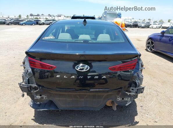 KMHD84LF7KU731081 2019 HYUNDAI ELANTRA Black 